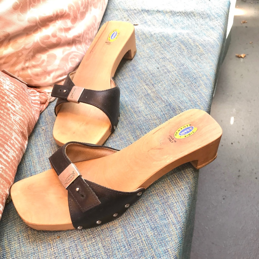 Dr. Scholl’s EXCLUSIVE LIMITED EDITION Original Mix Sandal  Made in Italy - Sz 9